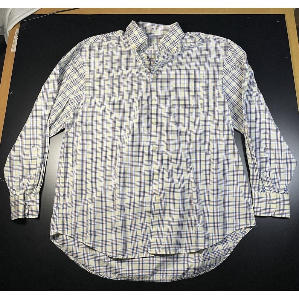 Peter Millar Long Sleeve Button Shirt Men's XL